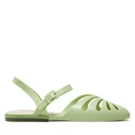 Sandały damskie - Sandały Melissa Dahlia + Jason Wu Ad 33335 Zielony - miniaturka - grafika 1