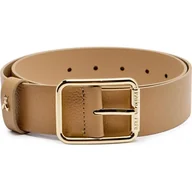 Paski - Patrizia Pepe Skórzany pasek - miniaturka - grafika 1