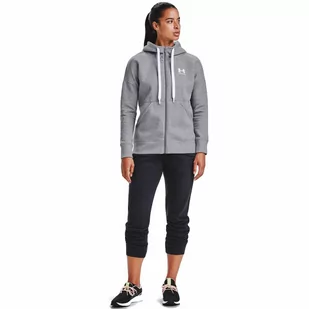 Bluza damska Under Armour Rival Fleece FZ Hoodie - Bluzy sportowe damskie - miniaturka - grafika 3