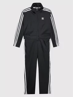 Kombinezony dla dzieci - adidas Kombinezon adicolor HK0284 Czarny Regular Fit - grafika 1