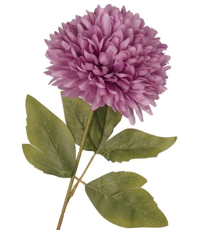 CHRYZANTEMA SZTUCZNE KWIATY JAK ŻYWA 48CM GŁÓWKA 12CM