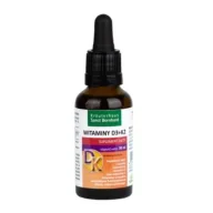 Witaminy i minerały - Krauterhaus Sanct Bernhard Witaminy D3 + K2 w kroplach, na oleju MCT Suplement diety 30 ml - miniaturka - grafika 1
