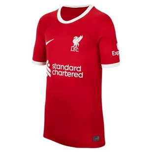NIKE Koszulka LFC 688 M, Siłownia czerwona/biała, 11-12 lat - Moda i Uroda OUTLET - miniaturka - grafika 1