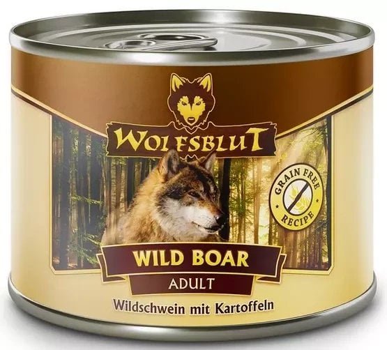 Wolfsblut Wild Boar Mokra Karma dla Psa Dziczyzna 200g