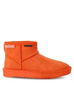 Buty dla dziewczynek - Regatta Kozaki RKF844 Pomarańczowy - miniaturka - grafika 1