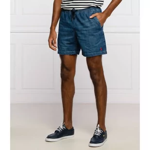 POLO RALPH LAUREN Szorty Classic fit denim - Spodenki męskie - miniaturka - grafika 1