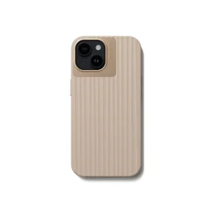 NUDIENT Etui na iPhone 15 Bold Case - Linen Beige - Etui i futerały do telefonów - miniaturka - grafika 1