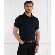 Koszule męskie - Karl Lagerfeld Polo | Regular Fit - miniaturka - grafika 1