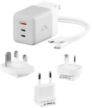 Ładowarka Alogic Alogic 3x100 Rapid Power 100W Multi Country Travel Charger WCM3X100G