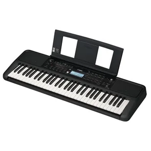 Keyboard YAMAHA PSR-E383 Czarny - Instrumenty klawiszowe - miniaturka - grafika 1