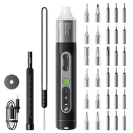 Multimetry - Hanboost ES01 35 In 1 Electric Screwdriver Set Cordless Precision Tool with Magnetic Bits Manual and Electric Modes 4 Torque - miniaturka - grafika 1