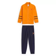 Bluzy dla dziewczynek - Zestaw dresowy dziecięcy DIADORA JU.TRACKSUIT FZ RAINBOW - miniaturka - grafika 1