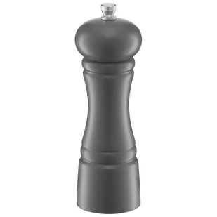 Ambition Młynek do przypraw Chess Szary 229712 - Pojemniki na przyprawy - miniaturka - grafika 1