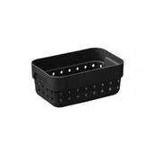 Akcesoria i części AGD - PLAST TEAM Organizer PLAST TEAM Seoul S 50210804 Czarny - miniaturka - grafika 1