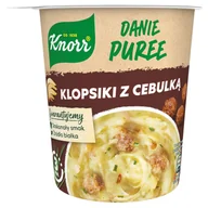 Szybkie dania obiadowe - Knorr DANIE PURE KLOPSIKI Z CEBULKĄ 53G zakupy dla domu i biura 26901173 - miniaturka - grafika 1