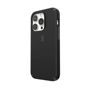 Speck CandyShell Pro + MagSafe - Etui iPhone 14 Pro z powłoką MICROBAN (Black / Slate Grey) - Etui i futerały do telefonów - miniaturka - grafika 1