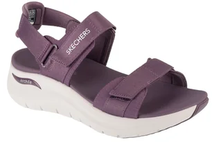 Skechers Arch Fit 2.0 - Go-Getter 119465-PLUM, Damskie, sandały, Fioletowy - Moda i Uroda OUTLET - miniaturka - grafika 1