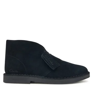 Botki Clarks Desert Bt Evo. 26182930 Czarny - Botki damskie - miniaturka - grafika 1