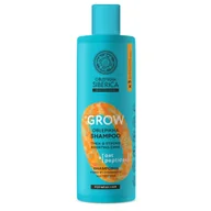 Szampony do włosów - Natura Siberica Oblepikha Grow Shampoo szampon wzmacniający do włosów osłabionych 400 ml - miniaturka - grafika 1