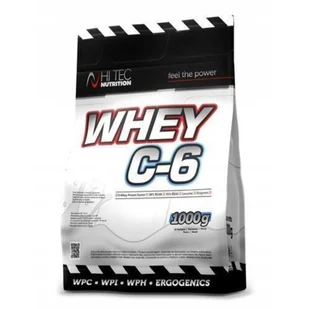 HI TEC Whey C-6 1000g Słony Karmel - Odżywki białkowe - miniaturka - grafika 1