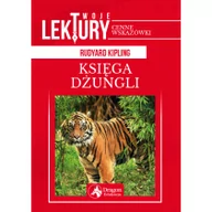 Lektury szkoła podstawowa - KSIĘGA DŻUNGLI TWOJE LEKTURY Rudyard Kipling - miniaturka - grafika 1