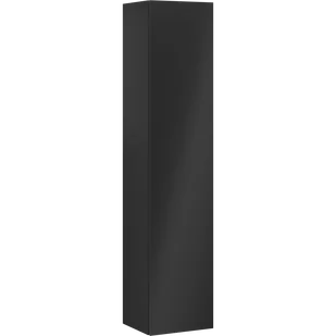 Mexen Orio słupek łazienkowy 35 cm, 1 drzwi, czarny mat - 91A11-03016-1-BF71 - Szafki łazienkowe - miniaturka - grafika 1