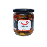 Pasztet i przetwory mięsne - Papryka marynowana "Delicios" 430ml - miniaturka - grafika 1