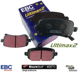 Tylne klocki Ultimax2 + tarcze hamulcowe 305mm EBC seria PREMIUM Chrysler Voyager Town Country 2008- - Tarcze hamulcowe - miniaturka - grafika 9