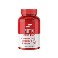 Witaminy i minerały dla sportowców - MP SPORT Biotin 10mg - 100tabs - Biotyna - miniaturka - grafika 1