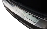 Akcesoria tuningowe - Nakładka Na Zderzak Tył Listwa Stalowa Volkswagen Vw Passat B7 kombi - miniaturka - grafika 1