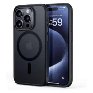 Etui i futerały do telefonów - ESR Ch Halolock Magsafe iPhone 15 Pro Max Frosted Black - miniaturka - grafika 1