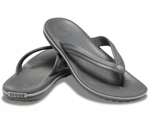 Crocs Damskie Japonki Klapki Buty Crocband 11033 Flip 41-42 - Klapki i japonki damskie - miniaturka - grafika 1