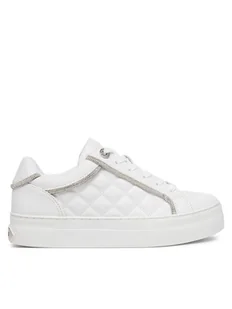 Guess Sneakersy FLPGRA ELE12 Biały - Sneakersy damskie - miniaturka - grafika 1