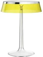 Lampy stojące - Flos - Bon Jour T Lampa Stołowa Chrom/Żółta Flos - miniaturka - grafika 1