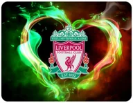 Podkładki pod mysz - PODKŁADKA POD MYSZKĘ LIVERPOOL Z IMIENIEM 23x19CM DO LAPTOPA - miniaturka - grafika 1
