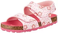 Buty dla dziewczynek - KICKERS Sandały dla dziewczynek dla niemowląt, kwiat róży Clair, 5 UK dziecko - miniaturka - grafika 1