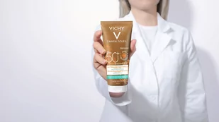 Vichy Eko Mleczko do opalania nawilża SPF50+ 200ml - Balsamy i kremy do opalania - miniaturka - grafika 3