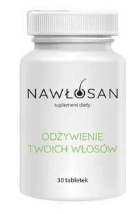 Nawłosan 30 Tabletek - Włosy, skóra, paznokcie - miniaturka - grafika 1