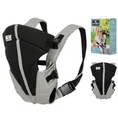 Nosidełka dla dzieci - NOSIDŁO ERGONOMICZNE NOSIDEŁKO PRZÓD TYŁ CERTYFIKAT LORELLI - miniaturka - grafika 1