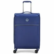 Walizki - Delsey Brochant Walizka na 4 kółkach 67 cm blau 2256810-02 - miniaturka - grafika 1
