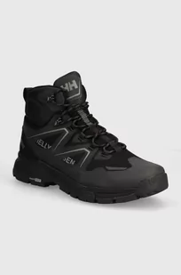 Helly Hansen buty CASCADE MID męskie kolor czarny - Buty trekkingowe męskie - miniaturka - grafika 1