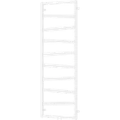 Grzejniki łazienkowe - Mexen Zoom grzejnik łazienkowy dekoracyjny 1430 x 530 mm, 477 W, biały - W130-1430-530-00-20 - miniaturka - grafika 1