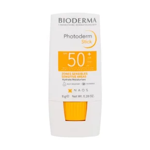 BIODERMA Photoderm Stick SPF50+ Preparat do opalania twarzy 8 g - Balsamy i kremy do opalania - miniaturka - grafika 1