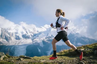 ALTRA Buty do biegania w terenie męskie MONT BLANC czerwone - Buty sportowe męskie - miniaturka - grafika 6
