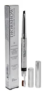 Szminki - Dior Diorshow Kabuki Brow Styler 005 Black 0,29G - miniaturka - grafika 1
