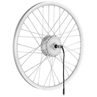 Rowery elektryczne - windmeile | E-Bike Silnik W Pia¶cie, Szprychowy, Srebrny, 26', 36V/250W, E-Bike, Rower Elektryczny, Pedelec - miniaturka - grafika 1