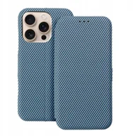 Etui i futerały do telefonów - Kabura FOLIO Side Magnet do IPHONE 16 PLUS niebieski - miniaturka - grafika 1
