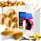 Przekąski dla dzieci - Ciasteczka z wróżbą 18+ DLA DOROSŁYCH pikantne wróżby erotyczna gra 50 szt. - miniaturka - grafika 1