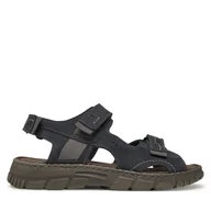 Sandały męskie - Sandały Josef Seibel Brendan 08 16808 Granatowy - miniaturka - grafika 1