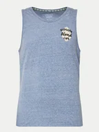 Koszulki męskie - Blend Tank top 20716825 Niebieski Regular Fit - miniaturka - grafika 1
